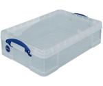 Really Useful Products Plastic Storage Box 24,5 L transparent