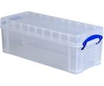 Really Useful Products Plastic Storage Box 6,5 L transparent