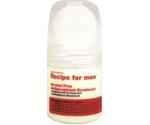 Recipe for Men Alcohol-Free Antiperspirant Deodorant Roll-on (60 ml)