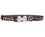 Red Dingo Collar with spots (20-32 cm)