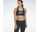 Reebok Hero Medium-Impact Racer Bra black Women (FK5315)