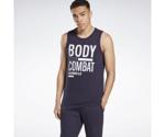 Reebok LES MILLS BODYCOMBAT Slub Tanktop purple delirium Men (FM7153)