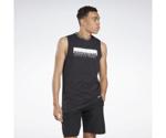 Reebok LES MILLS BODYPUMP Tanktop black Men (FM7171)