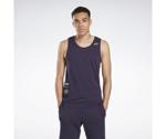 Reebok LES MILLS Graphic Tanktop purple delirium Men (FM7134)