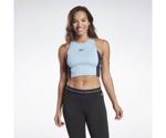 Reebok LES MILLS Low-Impact Cycling Bra fluid blue Women (FM7129)