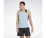 Reebok LES MILLS Singlet fluid blue Men (FM7154)