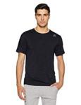 Reebok T-shirt activchill Move Short-Sleeved T-Shirt, Men's, CF7877, Black, Large