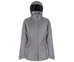 Regatta Jacket High Side III hooded Women grey (50575)