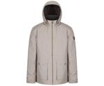 Regatta Jacket with hood Hebson Men beige (50575)