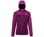 Regatta Softshell hybrid Jacket with hood Haska Women red (50575)