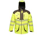 Regatta Warning Jacket Hi-Vis Waterproof Men yellow (50575)