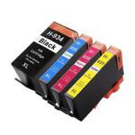 Remanufactured Black & Colour Ink Cartridge 4 Pack for HP Officejet Pro 6830