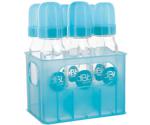 Remond Feeding Bottles rack + 6 Air Control Feeding Bottles Turquoise 240 ml