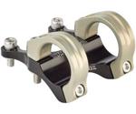 Renthal Integra II Stem (31,8) 0° Direct Mount gold/ 50mm