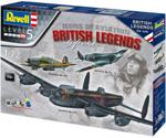 Revell British Legends - Gift Set (05696)