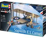 Revell British Legends: Sopwith F.1 Camel (03906)