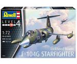 Revell Lockheed Martin F-104G Starfighter (03904)