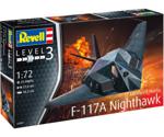 Revell Lockheed Martin F-117A Nighthawk Stealth Fighter (03899)