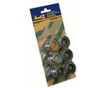 Revell Military Coulours Set - 6x14ml tin (32340)