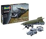 Revell SS-100 Gigant + Transporter + V2 (03310)