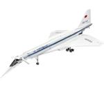 Revell Supersonic Passenger Aircraft Tupolev Tu-144D (04871)