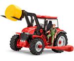 Revell Tractor with Loader and Figure (00815)