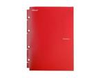 Rexel Advance Snap-In 2-Pocket A4 Folder Red (70 Sheet capacity)