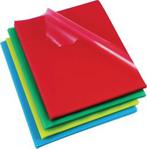 Rexel Cut Flush Folders A4 Assorted Colours (100 Pack)