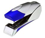 Rexel Centor Half Strip Stapler, 25 Sheet Capacity, Uses 24/6 and 26/6  Staples, Includes Staples, Metal Body, Purple, 2101014