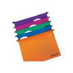 Rexel Multifile Extra A4 Suspension File 15 mm, Assorted Colours