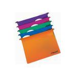 Rexel Multifile Extra Foolscap Suspension File 15mm, Assorted Colour, Pack: 10