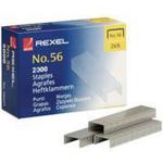 Rexel No.56 (26/6) 6mm Staples, Pack: 2000