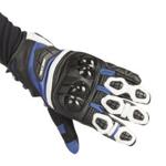 Richa Stealth Gloves Black-White-Blue L (9)