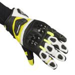 Richa Stealth II Gloves Black-White-Fluorescent Yellow XL (10)