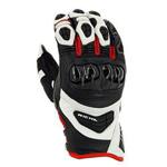 Richa Stealth Motorcycle Gloves - Black/White/Red (Large)