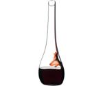 Riedel Decanter Dog black / red