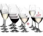 Riedel Overture white wine / magnum / champagne glass benefit set purchase 12 number 9