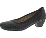 Rieker Court Shoes black (41736-00)
