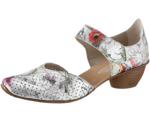 Rieker Heeled Shoes ice multi (43789-90)