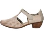 Rieker Mary Jane Pumps beige/grey (43736-40)