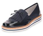 Rieker Slipper navy (N0273-14)