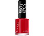 Rimmel London 60 Seconds Super Shine Nail Polish (8 ml)