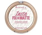 Rimmel London Insta Fix & Matte Translucent Powder (8g)