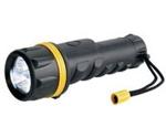 Ring 3 LED Heavy Duty Rubber Torch (RT5149)