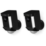 Ring Battery Spotlight Cam Duopack - Black