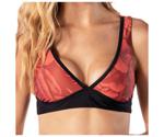 Rip Curl Mirage Ess Printed Bra dusty rose