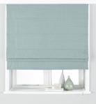 Riva Paoletti Paoletti Atlantic Deluxe Blackout Roman Blind, Duck Egg Blue, 122cm (wide) x 137cm (drop), Polyester, 122cm x 137cm