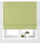 Riva Paoletti Paoletti Atlantic Deluxe Blackout Roman Blind, Green, 61cm (wide) x 137cm (drop), Polyester, 61cm x 137cm