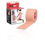 RockTape Unisex's Std Kinesiology Tape, Beige, Uncut Roll-5cm Wide