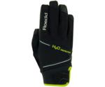 Roeckl Rhone Gloves black/yellow